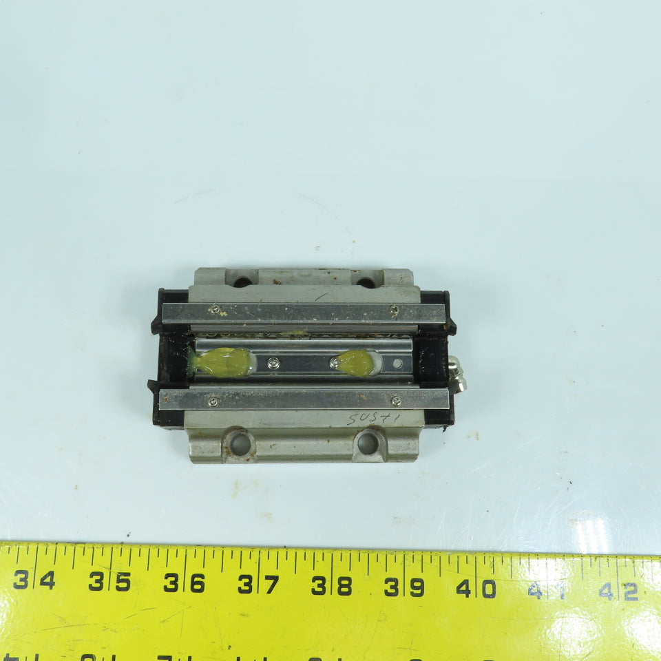 THK HSR 25LC Linear Guide Rail Bearing Block 98mm L x 70mm W x 29mm H