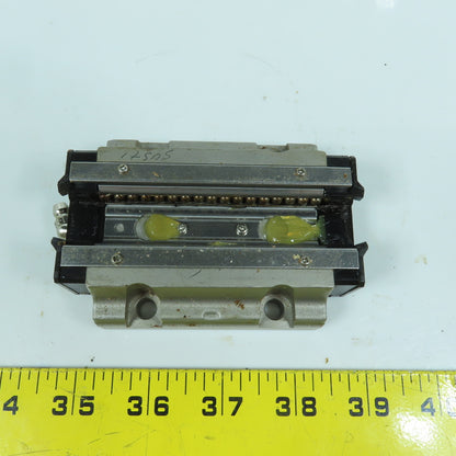 THK HSR 25LC Linear Guide Rail Bearing Block 98mm L x 70mm W x 29mm H