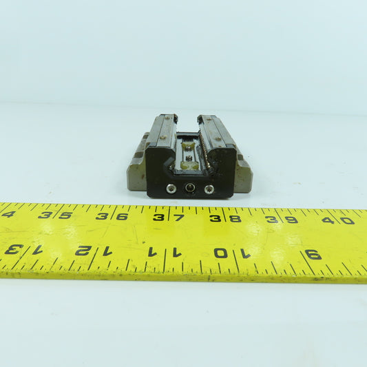 THK HSR 25LC Linear Guide Rail Bearing Block 98mm L x 70mm W x 29mm H