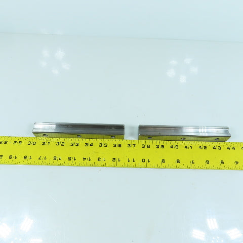 THK Linear Guide Rail 134mm L x 23mm W x 22mm H Lot Of 2