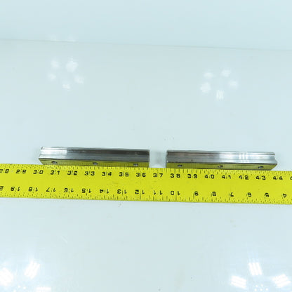 THK Linear Guide Rail 134mm L x 23mm W x 22mm H Lot Of 2