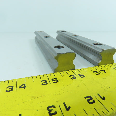 THK Linear Guide Rail 134mm L x 23mm W x 22mm H Lot Of 2