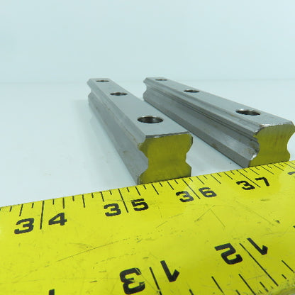 THK Linear Guide Rail 134mm L x 23mm W x 22mm H Lot Of 2
