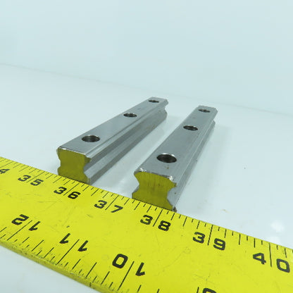 THK Linear Guide Rail 134mm L x 23mm W x 22mm H Lot Of 2