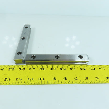 THK Linear Guide Rail 134mm L x 23mm W x 22mm H Lot Of 2