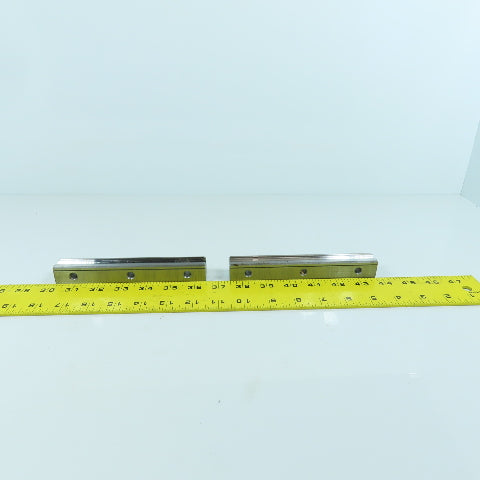 THK Linear Guide Rail 134mm L x 23mm W x 22mm H Lot Of 2