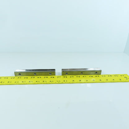 THK Linear Guide Rail 134mm L x 23mm W x 22mm H Lot Of 2