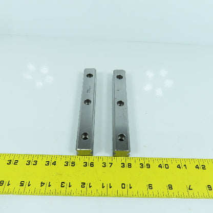 THK Linear Guide Rail 134mm L x 23mm W x 22mm H Lot Of 2