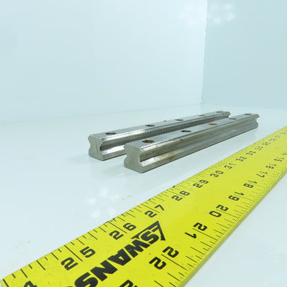 THK Linear Guide Rail 280mm L x 23mm W x 22mm H Lot Of 2