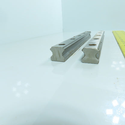 THK Linear Guide Rail 280mm L x 23mm W x 22mm H Lot Of 2