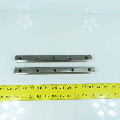 THK Linear Guide Rail 280mm L x 23mm W x 22mm H Lot Of 2