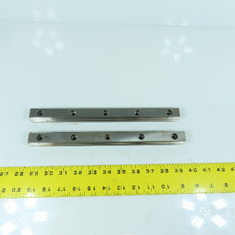 THK Linear Guide Rail 280mm L x 23mm W x 22mm H Lot Of 2