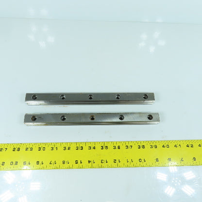 THK Linear Guide Rail 280mm L x 23mm W x 22mm H Lot Of 2