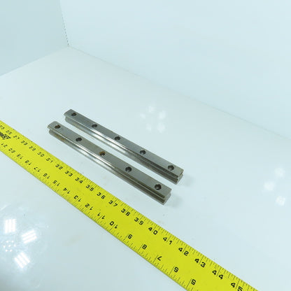 THK Linear Guide Rail 280mm L x 23mm W x 22mm H Lot Of 2