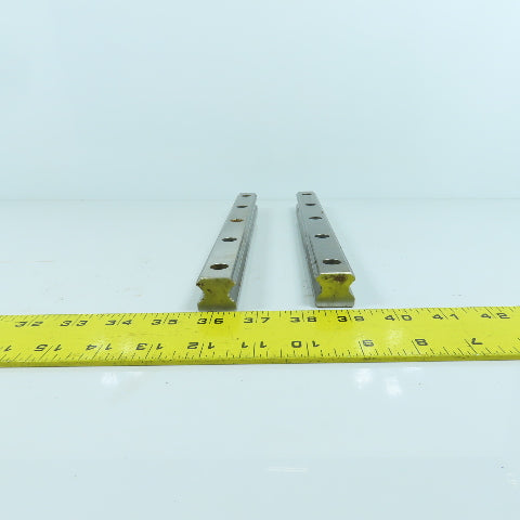 THK Linear Guide Rail 280mm L x 23mm W x 22mm H Lot Of 2