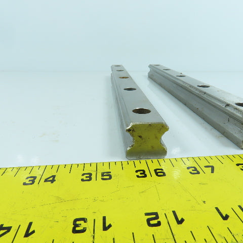 THK Linear Guide Rail 280mm L x 23mm W x 22mm H Lot Of 2