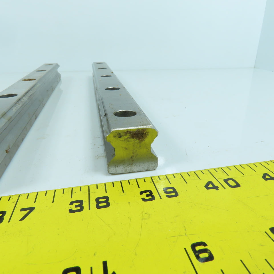 THK Linear Guide Rail 280mm L x 23mm W x 22mm H Lot Of 2