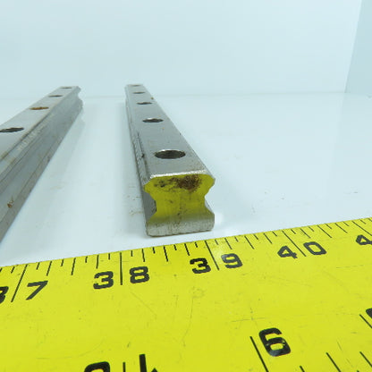 THK Linear Guide Rail 280mm L x 23mm W x 22mm H Lot Of 2