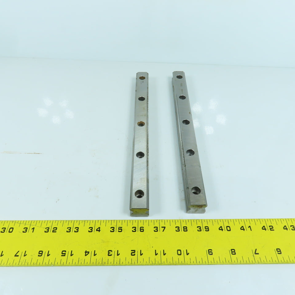 THK Linear Guide Rail 280mm L x 23mm W x 22mm H Lot Of 2