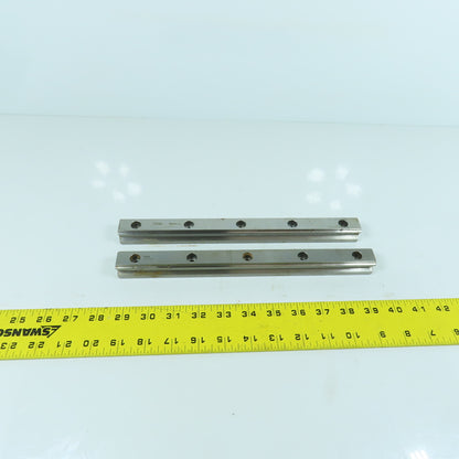 THK Linear Guide Rail 280mm L x 23mm W x 22mm H Lot Of 2