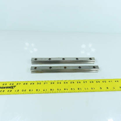 THK Linear Guide Rail 280mm L x 23mm W x 22mm H Lot Of 2