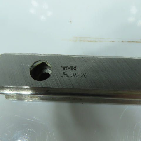 THK Linear Guide Rail 338mm L x 20mm W x 18mm H