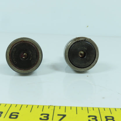 THK CFH12UUAB CAM Follower Roller 30mm OD M12 x 1.5 Stud Lot Of 2