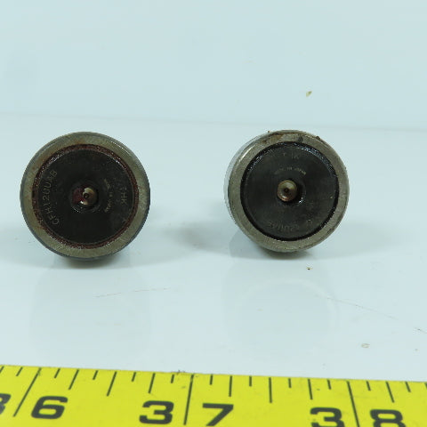 THK CFH12UUAB CAM Follower Roller 30mm OD M12 x 1.5 Stud Lot Of 2