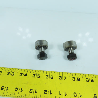 THK CFH12UUAB CAM Follower Roller 30mm OD M12 x 1.5 Stud Lot Of 2