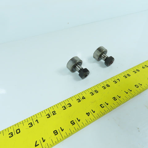 THK CFH12UUAB CAM Follower Roller 30mm OD M12 x 1.5 Stud Lot Of 2