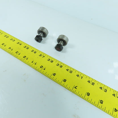 THK CFH12UUAB CAM Follower Roller 30mm OD M12 x 1.5 Stud Lot Of 2