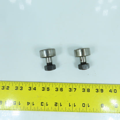THK CFH12UUAB CAM Follower Roller 30mm OD M12 x 1.5 Stud Lot Of 2