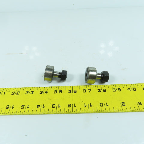 THK CFH12UUAB CAM Follower Roller 30mm OD M12 x 1.5 Stud Lot Of 2