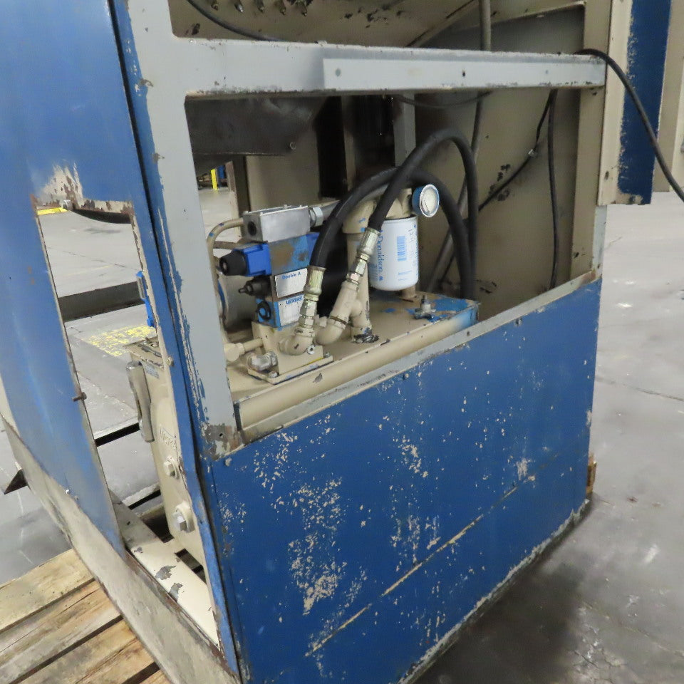 Rosemont 480V 3Ph Centrifugal Bulk Material Drying Tumbler 26RPM 22"x24" Drum