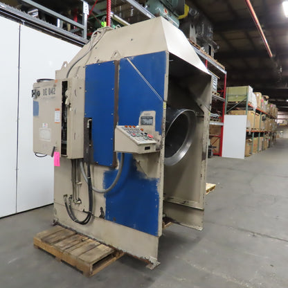 Rosemont 480V 3Ph Centrifugal Bulk Material Drying Tumbler 26RPM 22"x24" Drum