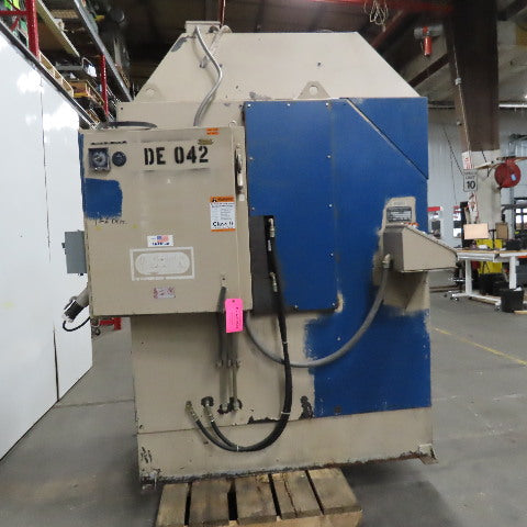 Rosemont 480V 3Ph Centrifugal Bulk Material Drying Tumbler 26RPM 22"x24" Drum