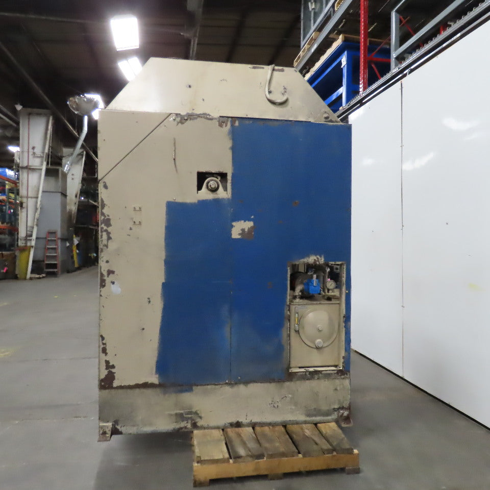 Rosemont 480V 3Ph Centrifugal Bulk Material Drying Tumbler 26RPM 22"x24" Drum