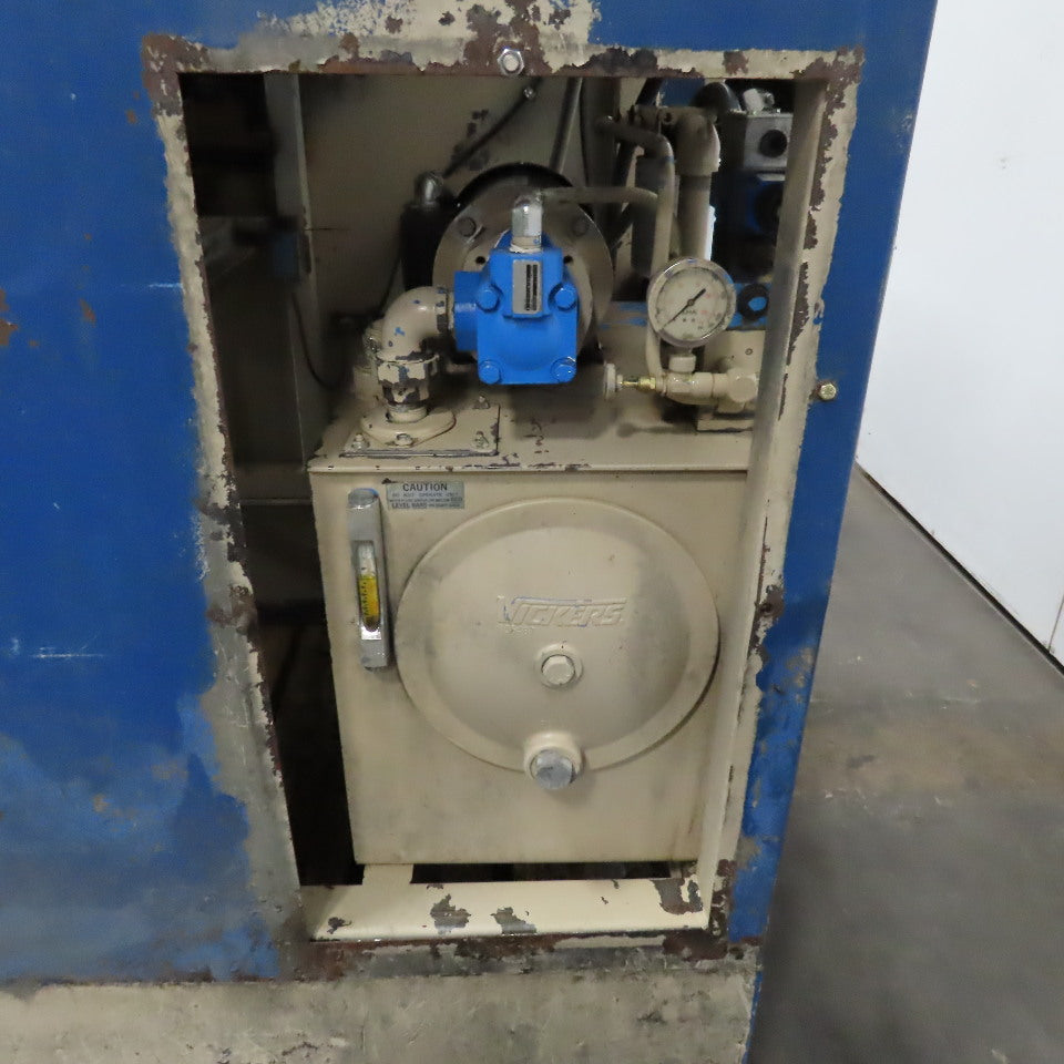 Rosemont 480V 3Ph Centrifugal Bulk Material Drying Tumbler 26RPM 22"x24" Drum