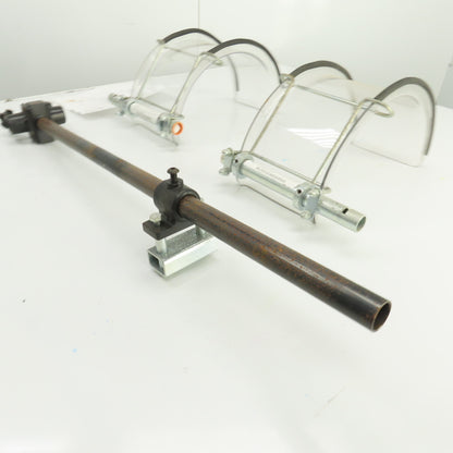 Flexbar 13391-D Dual Wheel Bench Grinder Guard Deluxe Kit For 8" Wheels