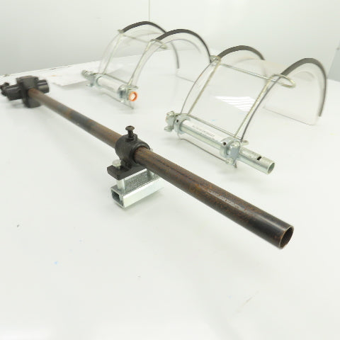 Flexbar 13391-D Dual Wheel Bench Grinder Guard Deluxe Kit For 8" Wheels