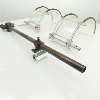 Flexbar 13391-D Dual Wheel Bench Grinder Guard Deluxe Kit For 8" Wheels