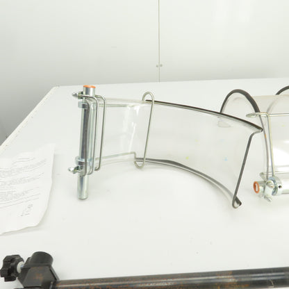 Flexbar 13391-D Dual Wheel Bench Grinder Guard Deluxe Kit For 8" Wheels