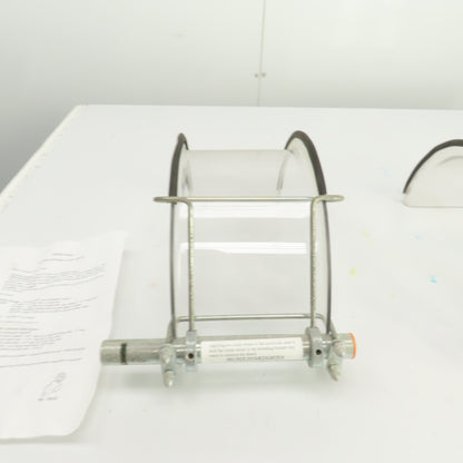 Flexbar 13391-D Dual Wheel Bench Grinder Guard Deluxe Kit For 8" Wheels