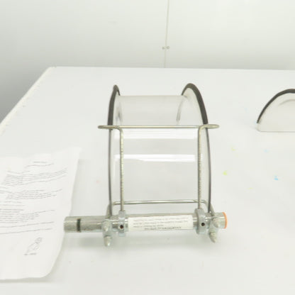 Flexbar 13391-D Dual Wheel Bench Grinder Guard Deluxe Kit For 8" Wheels