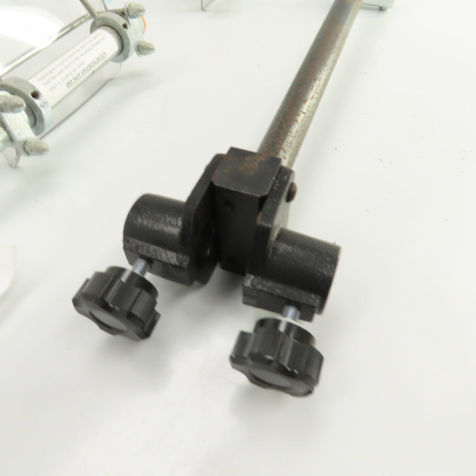 Flexbar 13391-D Dual Wheel Bench Grinder Guard Deluxe Kit For 8" Wheels