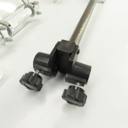 Flexbar 13391-D Dual Wheel Bench Grinder Guard Deluxe Kit For 8" Wheels
