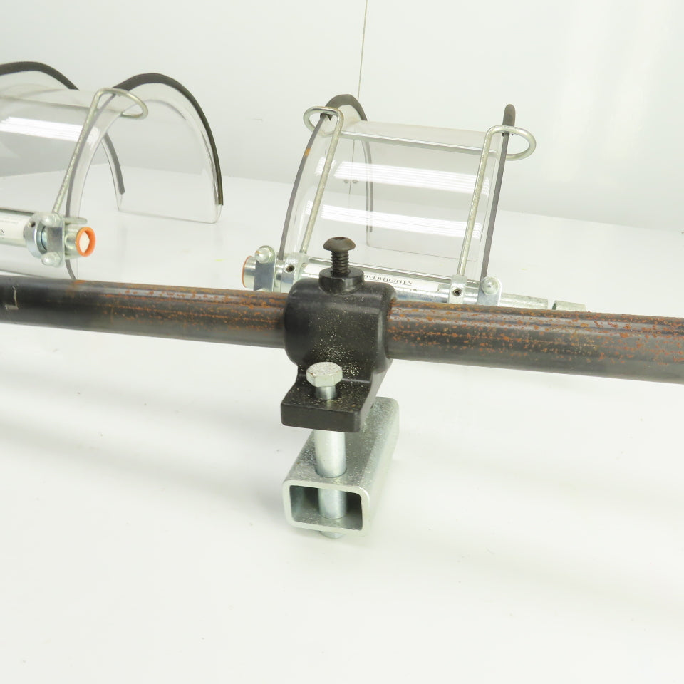 Flexbar 13391-D Dual Wheel Bench Grinder Guard Deluxe Kit For 8" Wheels