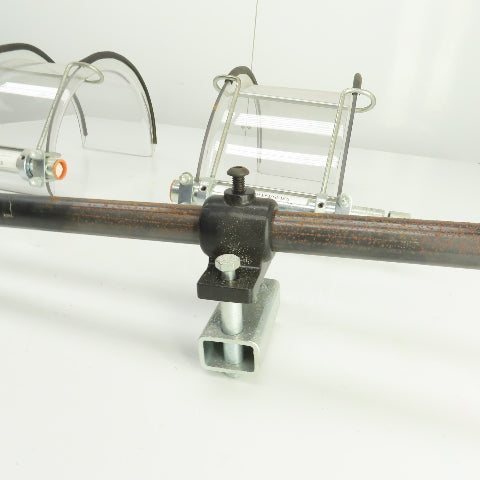 Flexbar 13391-D Dual Wheel Bench Grinder Guard Deluxe Kit For 8" Wheels