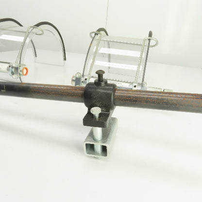 Flexbar 13391-D Dual Wheel Bench Grinder Guard Deluxe Kit For 8" Wheels