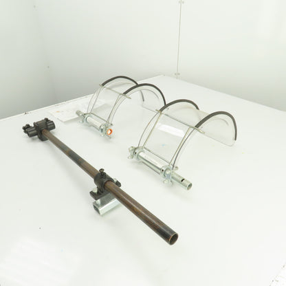 Flexbar 13391-D Dual Wheel Bench Grinder Guard Deluxe Kit For 8" Wheels
